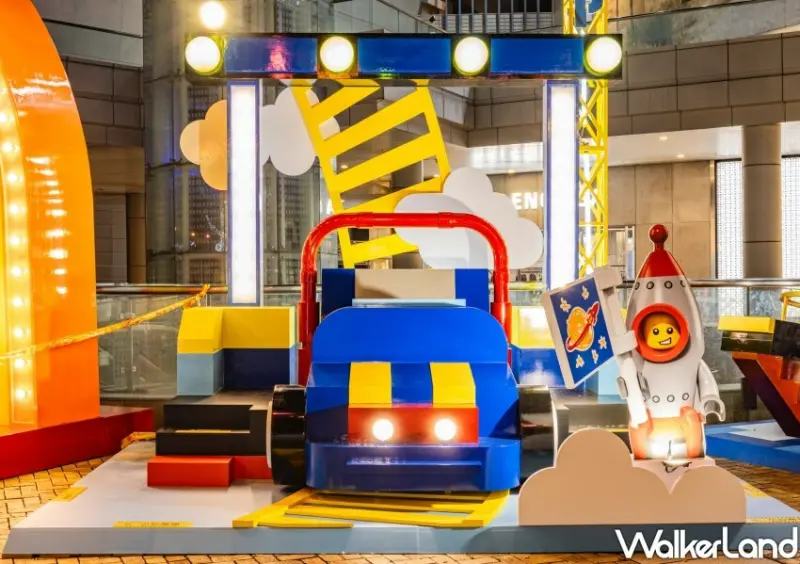 漢神巨蛋Ｘ樂高聖誕結「童趣繽紛樂園」/ WalkerLand窩客島整理提供 未經許可不可轉載。