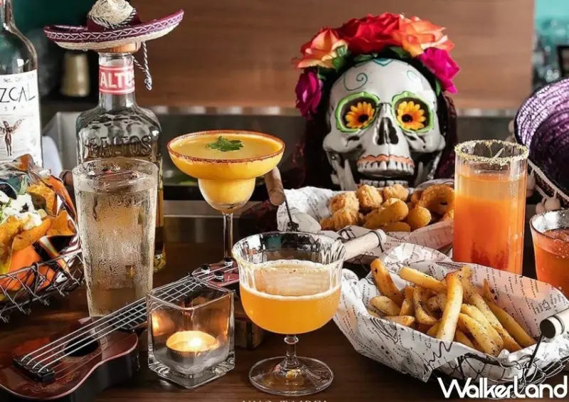 有趣夜總會-亡靈節/ WalkerLand窩客島整理提供 未經許可不可轉載。