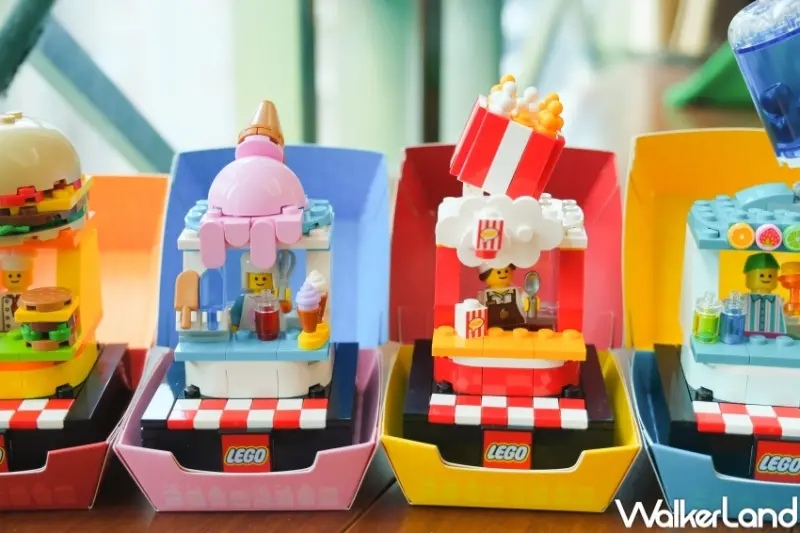 樂高10月 歡樂食刻 限定贈禮活動資訊  / WalkerLand窩客島提供 未經許可，不得轉載