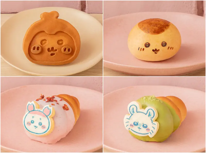 粉絲手刀預約抽選！「吉伊卡哇麵包店」菜單超可愛/ WalkerLand窩客島整理提供 未經許可不可轉載。