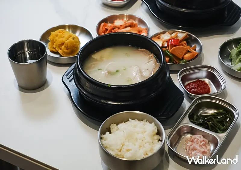 公館新開幕韓式料理「曹氏家司機食堂」血腸湯飯必點/ WalkerLand窩客島整理提供 未經許可不可轉載。