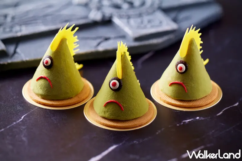 JR東日本大飯店台北推出萬聖節限定「Platform月台町」驚悚下午茶，巫婆手指餅乾可愛又可怕。