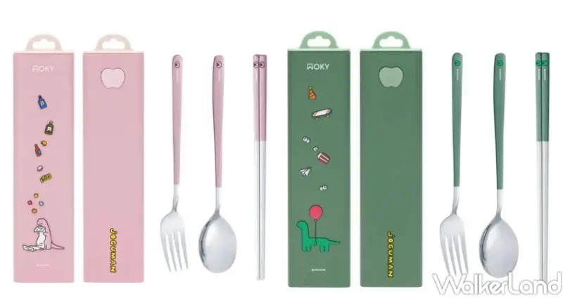 WOKY x JOGUMAN聯名系列  / WalkerLand窩客島提供 未經許可，不得轉載