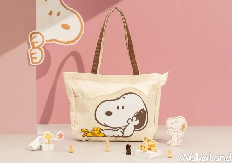 六月初一.8結蛋捲 SNOOPY史努比聯名週邊 / WalkerLand窩客島提供 未經許可，不得轉載