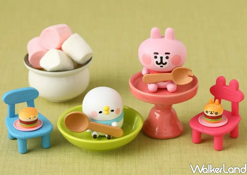 卡娜赫拉的小動物 美食探險家/ WalkerLand窩客島整理提供 未經許可不可轉載。