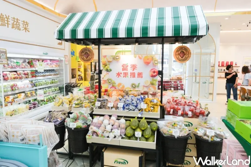 統一集團 ZEELAND-MARK湖美商場  / WalkerLand窩客島提供 未經許可，不得轉載