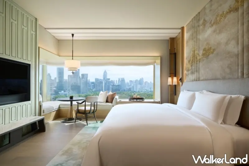 曼谷都喜天麗酒店華麗回歸！期間限定超值住房專案、每晚贈送酒店現金券。