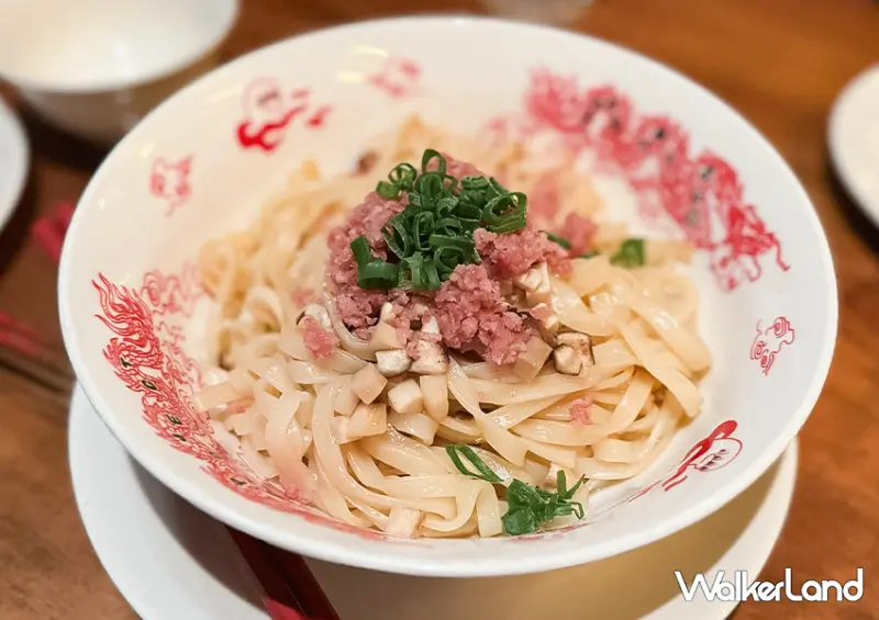 台北餐酒館「貓下去敦北俱樂部」涼麵必吃/ WalkerLand窩客島整理提供 未經許可不可轉載。