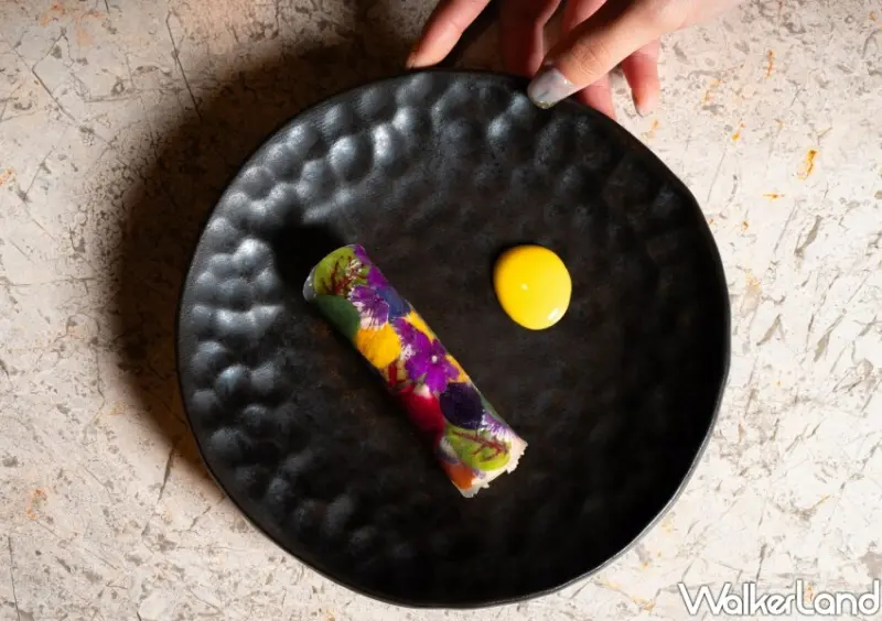 初魚鮨 X La Kanro 主廚仲嶺淳一 巡迴/ WalkerLand窩客島整理提供 未經許可不可轉載。