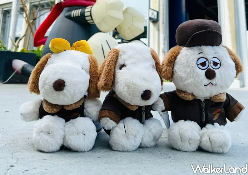 史努比Ｘ星宇航空期間限定快閃店/ WalkerLand窩客島整理提供 未經許可不可轉載。