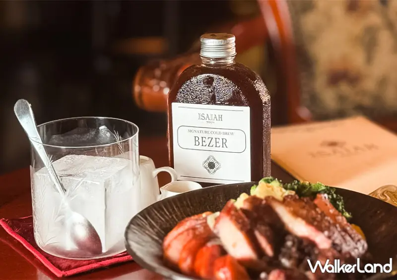 歐洲宮廷風咖啡廳「以賽亞Isaiah」大稻埕新開幕/ WalkerLand窩客島整理提供 未經許可不可轉載。