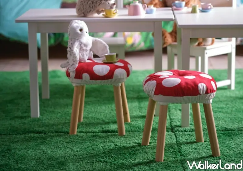 IKEA全新SKOGSDUVA系列/ WalkerLand窩客島整理提供 未經許可不可轉載。