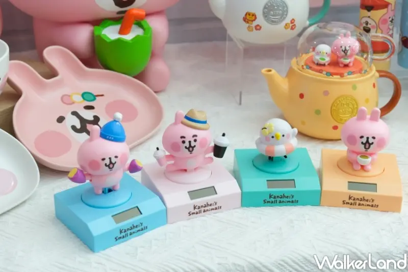 7-ELEVEN 卡娜赫拉的小動物遨遊日本 / WalkerLand窩客島提供 未經許可，不得轉載