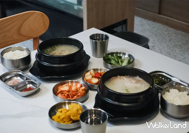 公館新開幕韓式料理「曹氏家司機食堂」血腸湯飯必點/ WalkerLand窩客島整理提供 未經許可不可轉載。