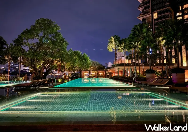 曼谷四季酒店 / WalkerLand窩客島提供 未經許可，不得轉載