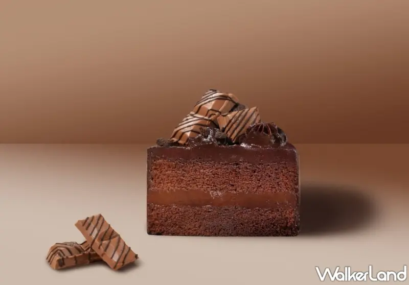 BAC可可派對巧克力蛋糕！一次五款巧克力元素完美融合、滿足巧克力控對比利時巧克力的所有幻想。