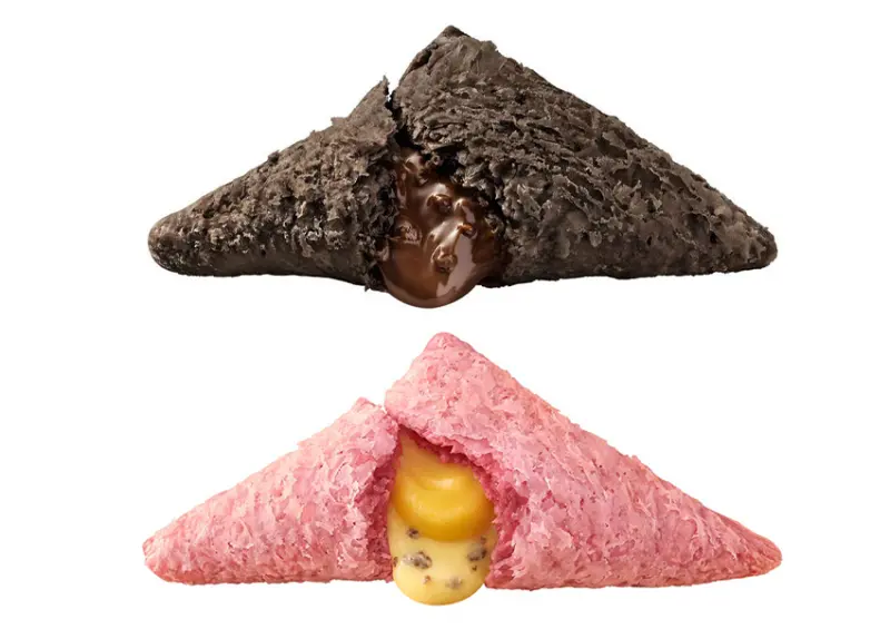 日本麥當勞「柴犬三角巧克力派」這天開賣/ WalkerLand窩客島整理提供 未經許可不可轉載。