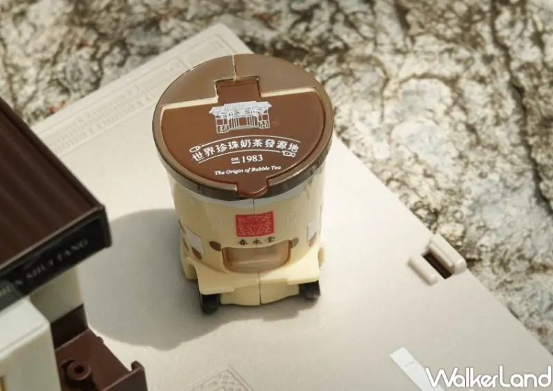春水堂 X Tomica珍珠奶茶車  / WalkerLand窩客島提供 未經許可，不得轉載