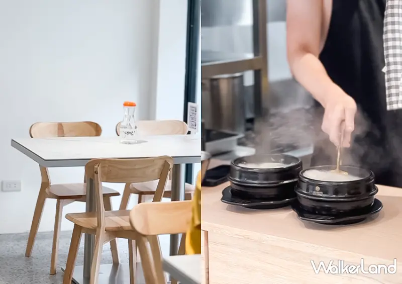 公館新開幕韓式料理「曹氏家司機食堂」血腸湯飯必點/ WalkerLand窩客島整理提供 未經許可不可轉載。