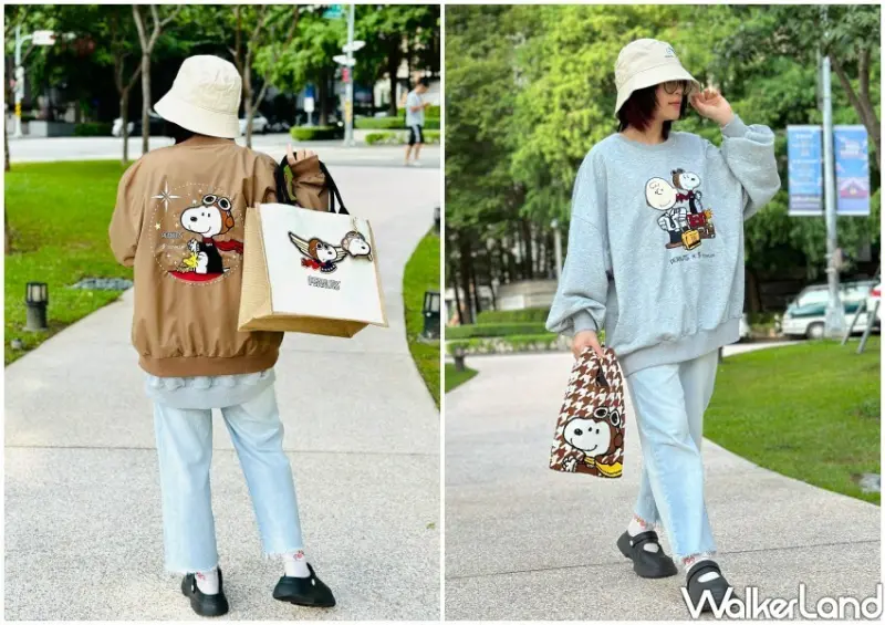 史努比Ｘ星宇航空期間限定快閃店/ WalkerLand窩客島整理提供 未經許可不可轉載。