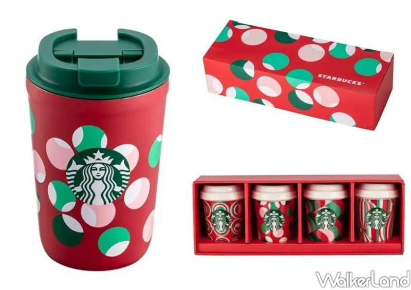 2024星巴克耶誕周邊 / WalkerLand窩客島整理提供 未經許可不可轉載。