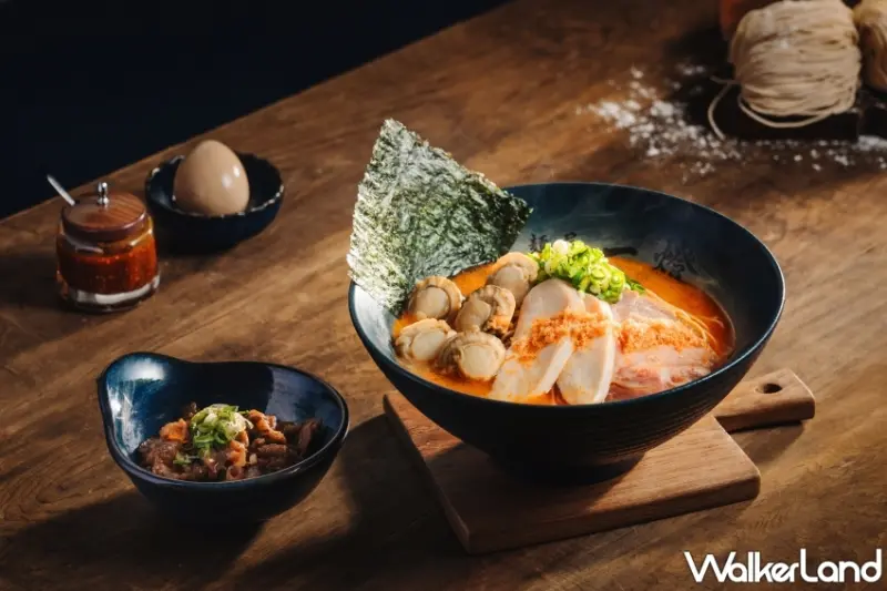 麵屋一燈二店來了！麵屋一燈「蝦湯魚介拉麵」新光信義A11獨家限定販售，拉麵控必吃限定款。