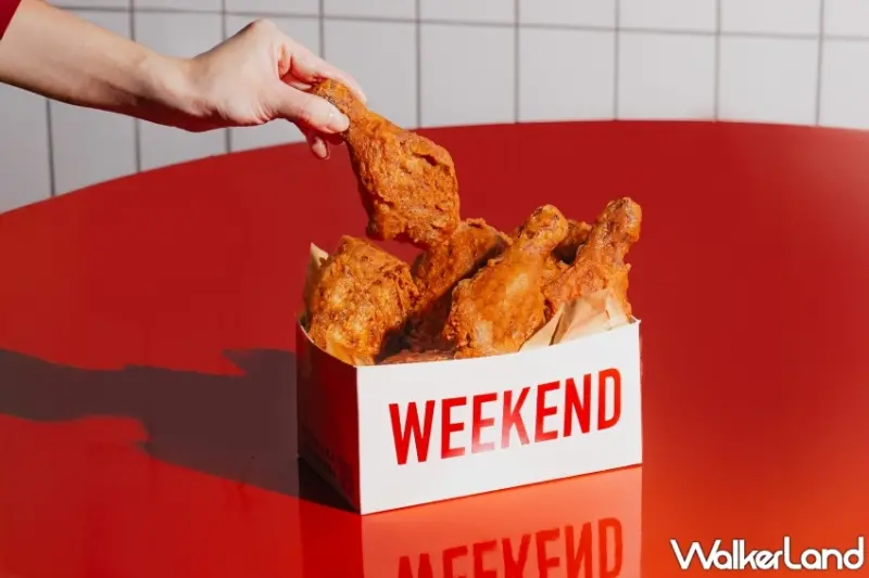 週末炸雞請吃炸雞！週末炸雞漢堡俱樂部打造新台式黃金炸雞、高級古早味布丁、週末雙層牛肉堡。