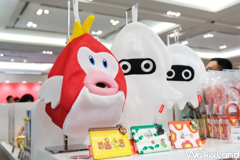 Nintendo POP-UP STORE in TAIPEI  / WalkerLand窩客島提供 未經許可，不得轉載