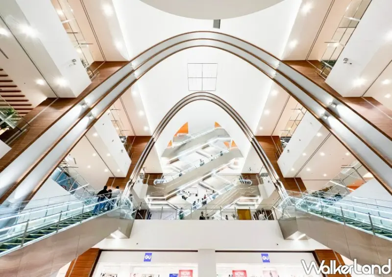 林口三井OUTLET二館試營運 / WalkerLand窩客島整理提供 未經許可不可轉載。