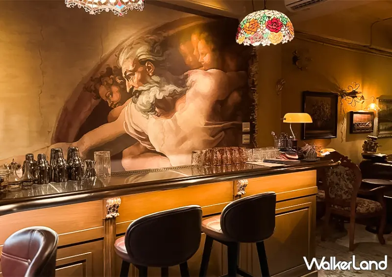 歐洲宮廷風咖啡廳「以賽亞Isaiah」大稻埕新開幕/ WalkerLand窩客島整理提供 未經許可不可轉載。