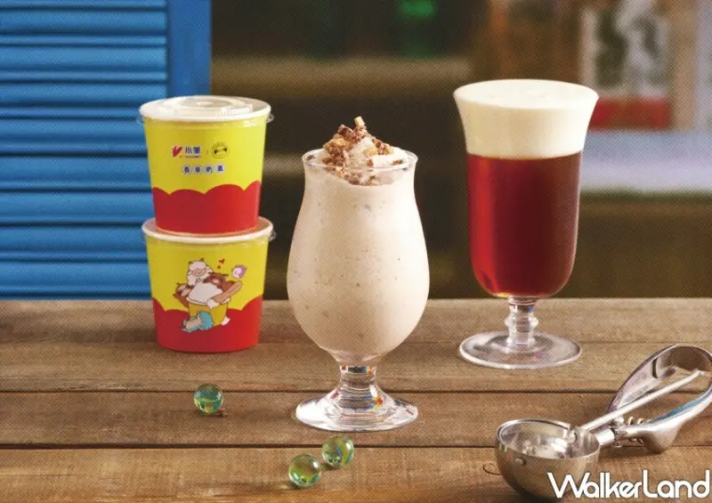 再睡5分鐘x小美冰淇淋聯名 / WalkerLand窩客島整理提供 未經許可不可轉載。