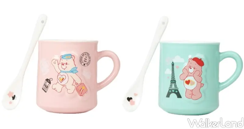 家樂福 Care Bears聯名加價購 / WalkerLand窩客島提供 未經許可，不得轉載