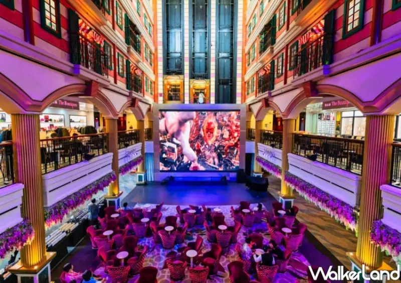 2025名勝世界壹號 基隆郵輪行程/ WalkerLand窩客島整理提供 未經許可不可轉載。