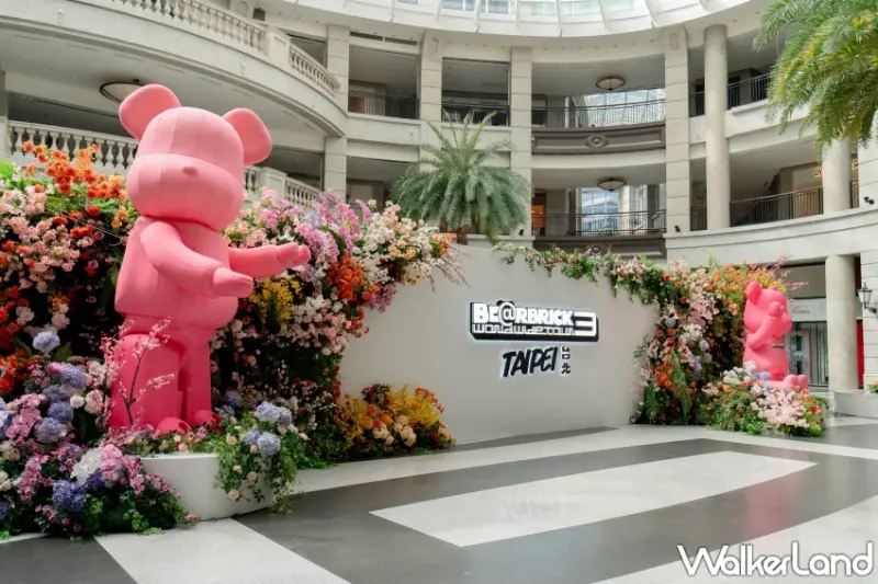 潮玩藝術狂潮來襲！BE@RBRICK世界巡展3台北站全球限量首發，BELLAVITA寶麗廣塲絕美空間見證國際潮流魅力。