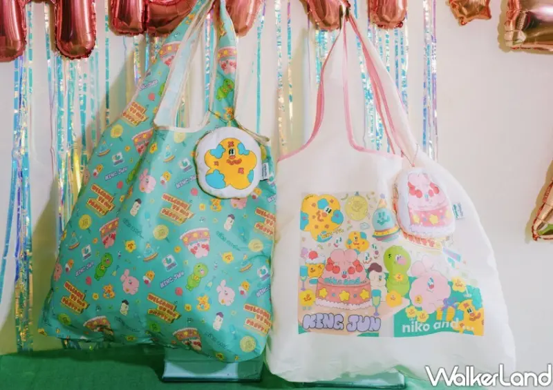 niko and … 忠孝旗艦店/ WalkerLand窩客島整理提供 未經許可不可轉載。