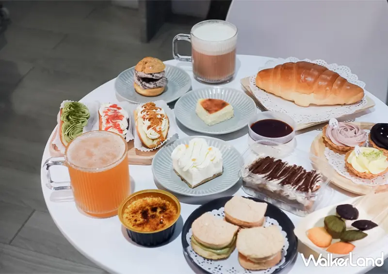 板橋甜點吃到飽「Q吉專売」一定要訂位/ WalkerLand窩客島整理提供 未經許可不可轉載。