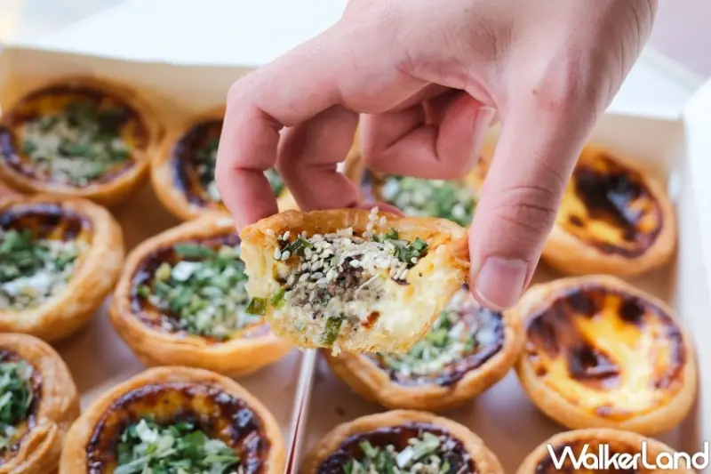 肯德基 胡鬧小鮮肉胡椒餅蛋撻  / WalkerLand窩客島提供 未經許可，不得轉載