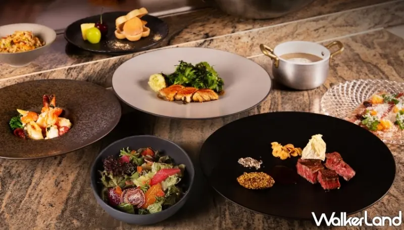 萬豪吃到飽買一送一！台北萬豪超過8款餐券最低64折起、限量50組自助餐券買一送一。