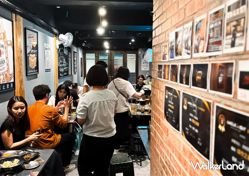 台北東區平價串燒「UNCLE RAY」一串33元起/ WalkerLand窩客島整理提供 未經許可不可轉載。