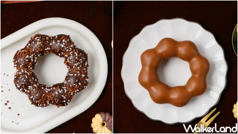 Mister Donut Ｘ Cona‘s妮娜巧克力 聯名活動 / WalkerLand窩客島提供 未經許可，不得轉載