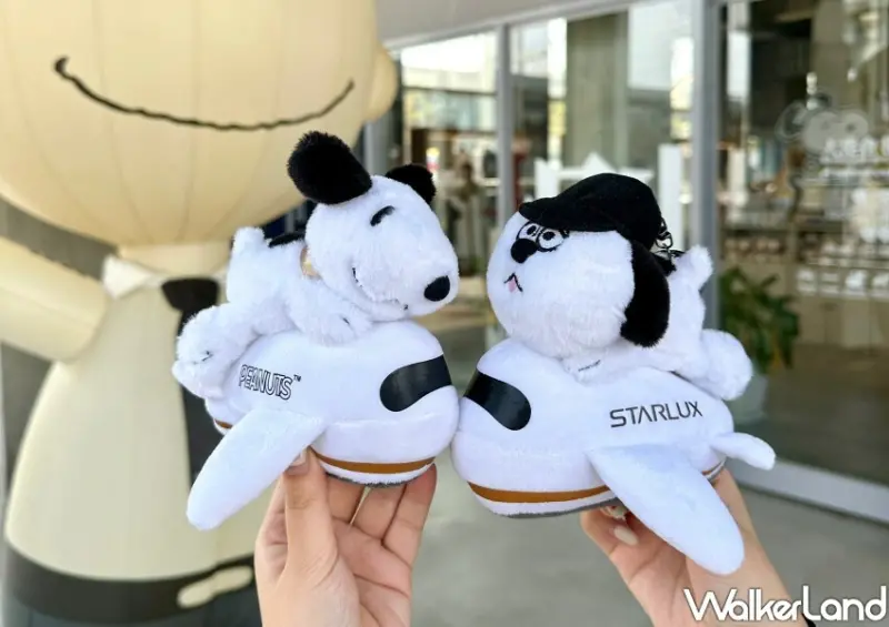 史努比Ｘ星宇航空期間限定快閃店/ WalkerLand窩客島整理提供 未經許可不可轉載。