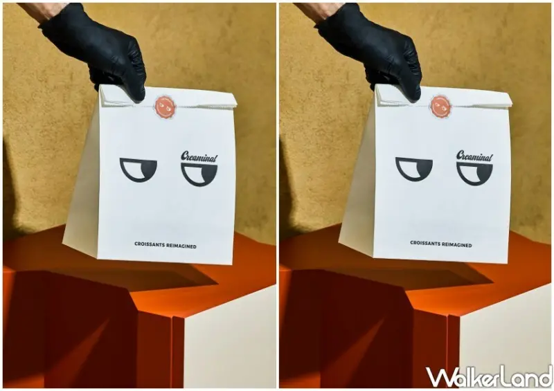 Creaminal眼睛可頌 台北101快閃店/ WalkerLand窩客島整理提供 未經許可不可轉載。