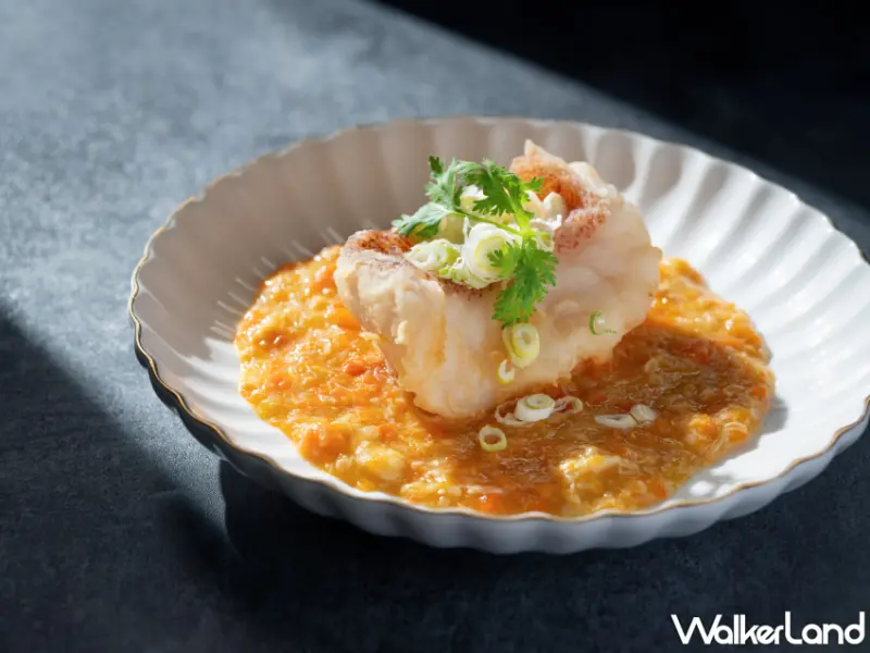 捌伍添第「秋風起，吃蟹吃芋吃臘味」秋季新菜單！謝文主廚精心挑選當季食材推出限定菜色。