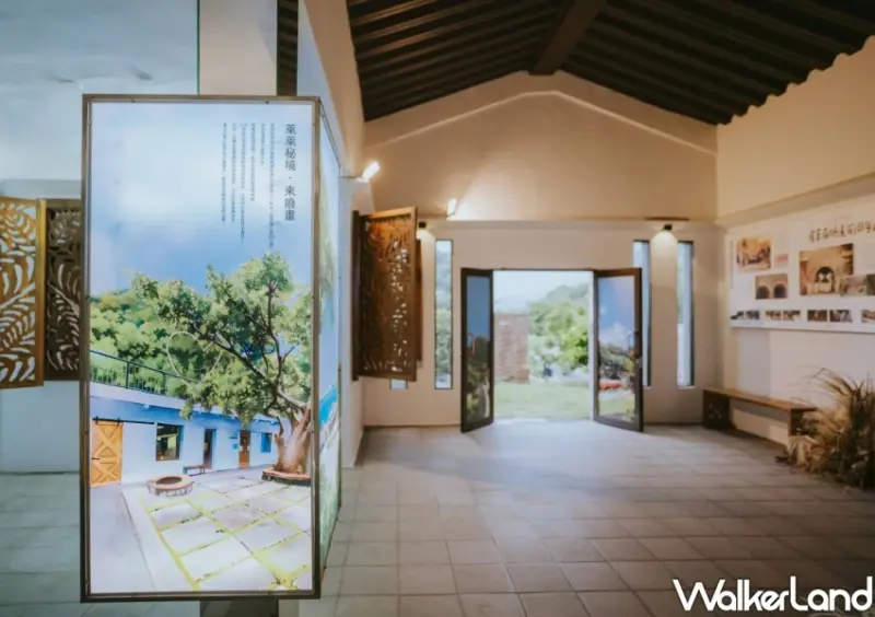 福隆景點「舊草嶺隧道 互動式光影」 / WalkerLand窩客島整理提供 未經許可不可轉載。