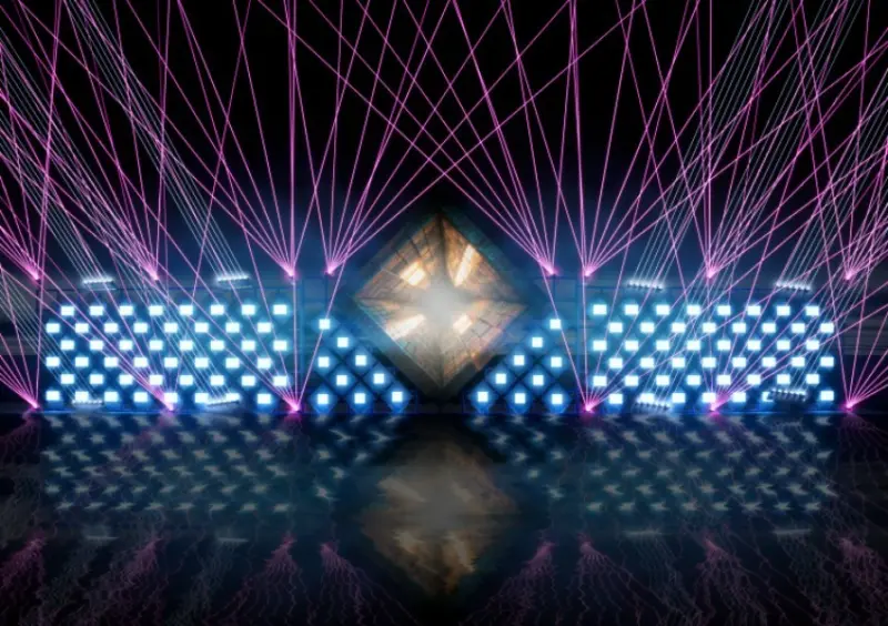 2024首爾燈光秀—漢江光島節 / WalkerLand窩客島整理提供 未經許可不可轉載。