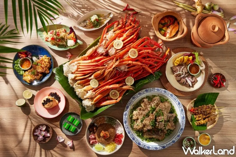 限量住宿券33折起！喜來登吃到飽餐券享69折起、探索廚房1800雙人吃到飽。