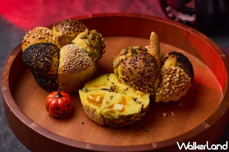 漢來美食萬聖節驚魂夜！限時推出南瓜派對、爆漿眼球等6款限定甜點，日日烘焙坊、糕餅小舖吃起來。