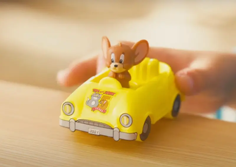 日本麥當勞玩具「湯姆貓與傑利鼠盲盒」這天登場/ WalkerLand窩客島整理提供 未經許可不可轉載。