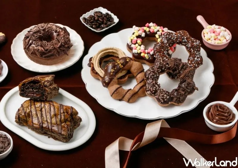 Mister Donut Ｘ Cona‘s妮娜巧克力 聯名活動 / WalkerLand窩客島提供 未經許可，不得轉載