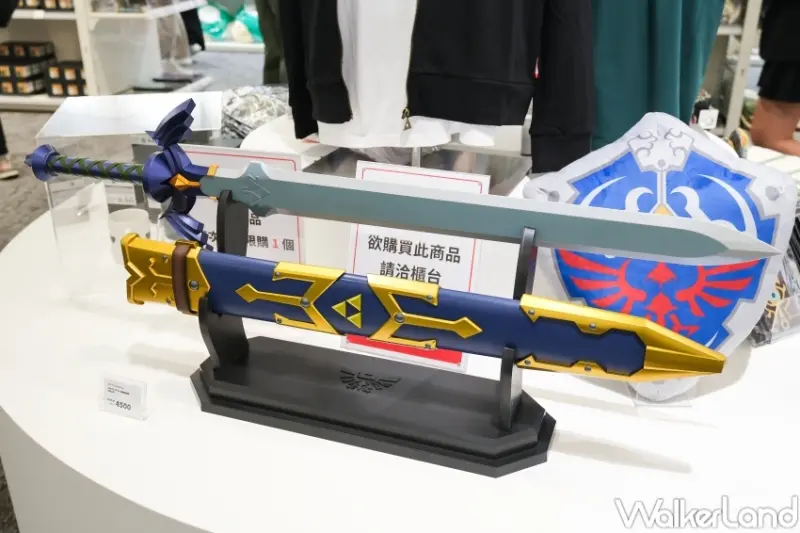 Nintendo POP-UP STORE in TAIPEI  / WalkerLand窩客島提供 未經許可，不得轉載